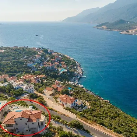 Lara With Private Pool And Sea View, Located In Antalya Peninsula *