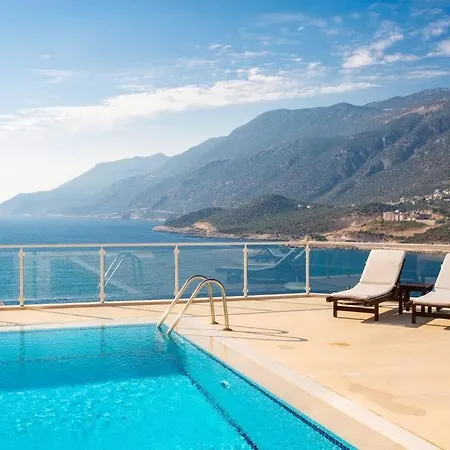 Lara With Private Pool And Sea View, Located In Antalya Peninsula ヴィラ カシュ