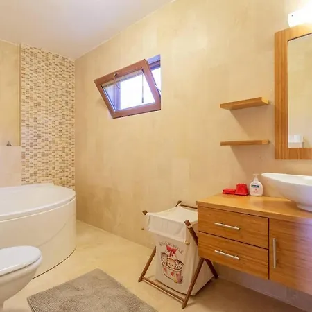 Lara With Private Pool And Sea View, Located In Antalya Peninsula ヴィラ *