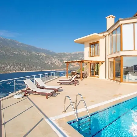 ヴィラ Lara With Private Pool And Sea View, Located In Antalya Peninsula *