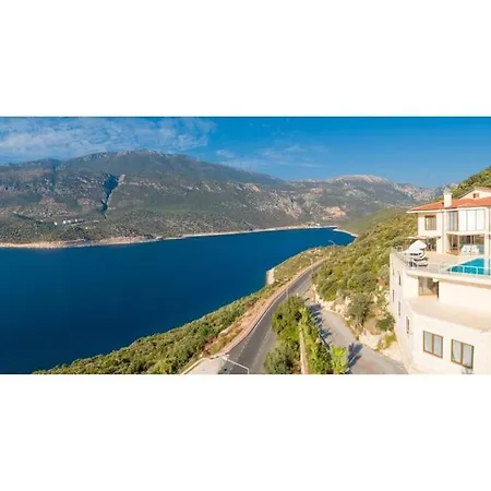 Lara With Private Pool And Sea View, Located In Antalya Peninsula ヴィラ *