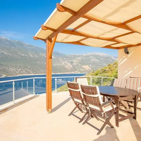 Lara With Private Pool And Sea View, Located In Antalya Peninsula カシュ