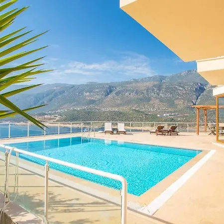 Lara With Private Pool And Sea View, Located In Antalya Peninsula *