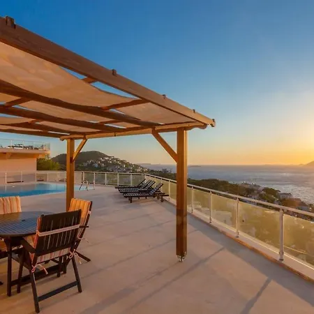 Lara With Private Pool And Sea View, Located In Antalya Peninsula * カシュ