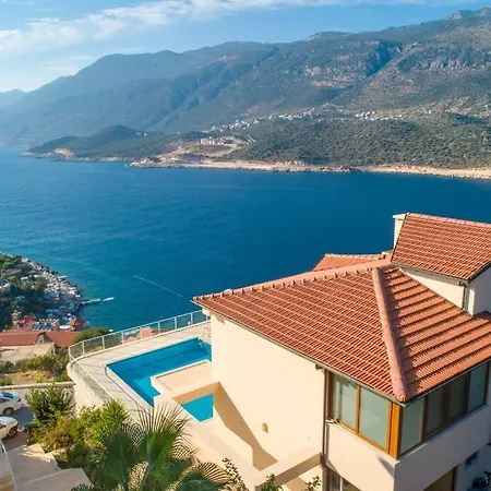 Willa Lara With Private Pool And Sea View, Located In Antalya Peninsula