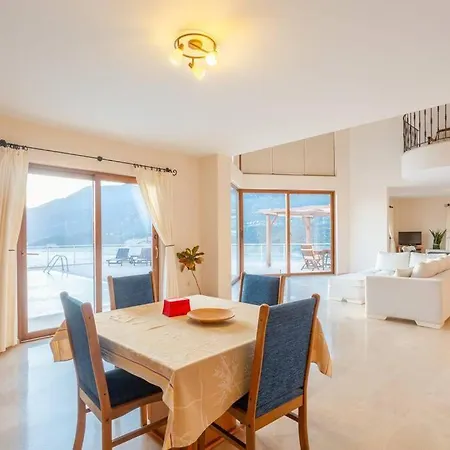 Lara With Private Pool And Sea View, Located In Antalya Peninsula *