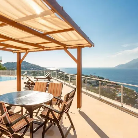 Lara With Private Pool And Sea View, Located In Antalya Peninsula * Kaş