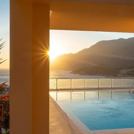 Willa Lara With Private Pool And Sea View, Located In Antalya Peninsula *