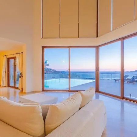 Willa Lara With Private Pool And Sea View, Located In Antalya Peninsula