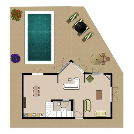 Lara With Private Pool And Sea View, Located In Antalya Peninsula