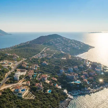 Willa Lara With Private Pool And Sea View, Located In Antalya Peninsula