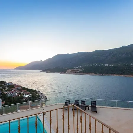 Willa Lara With Private Pool And Sea View, Located In Antalya Peninsula