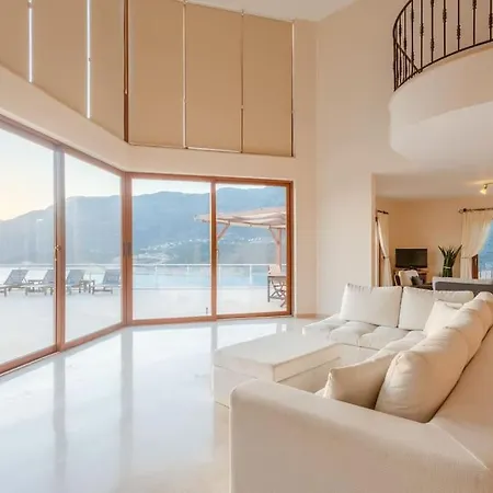 Willa Lara With Private Pool And Sea View, Located In Antalya Peninsula *