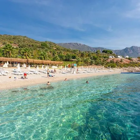 Lara With Private Pool And Sea View, Located In Antalya Peninsula Willa Kaş
