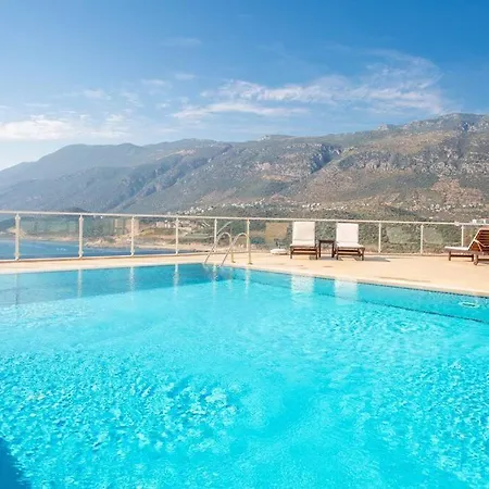 Willa Lara With Private Pool And Sea View, Located In Antalya Peninsula