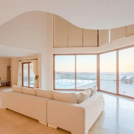 Willa Lara With Private Pool And Sea View, Located In Antalya Peninsula Kaş