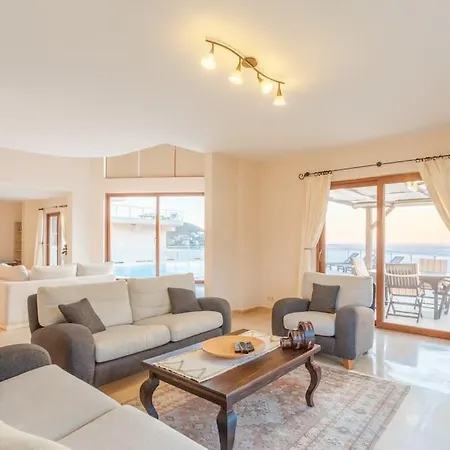 Lara With Private Pool And Sea View, Located In Antalya Peninsula