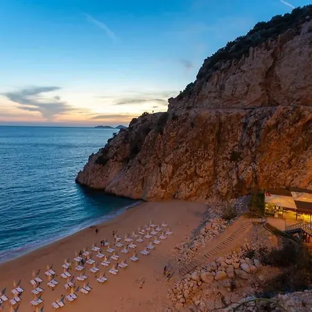 Lara With Private Pool And Sea View, Located In Antalya Peninsula Willa Kaş