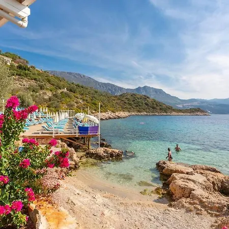 Lara With Private Pool And Sea View, Located In Antalya Peninsula Kaş